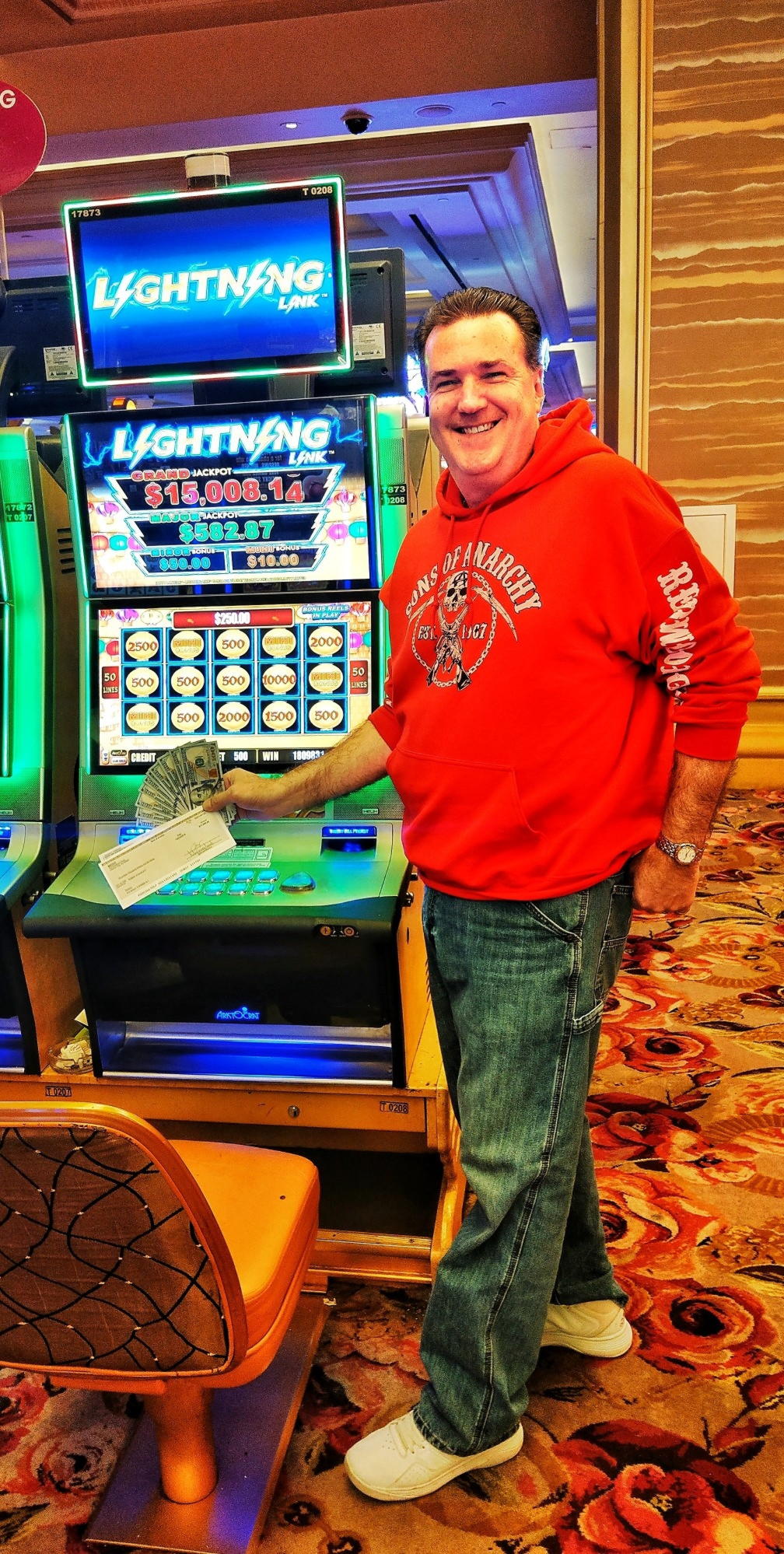 230% Casino con bono de partido en Campo Bet Casino