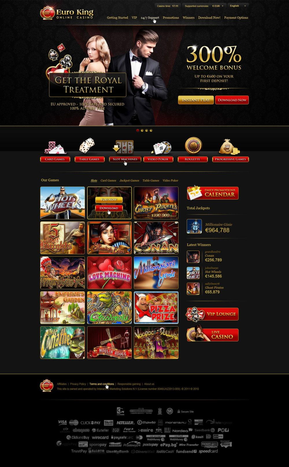 55% Match Bonus en Casino com